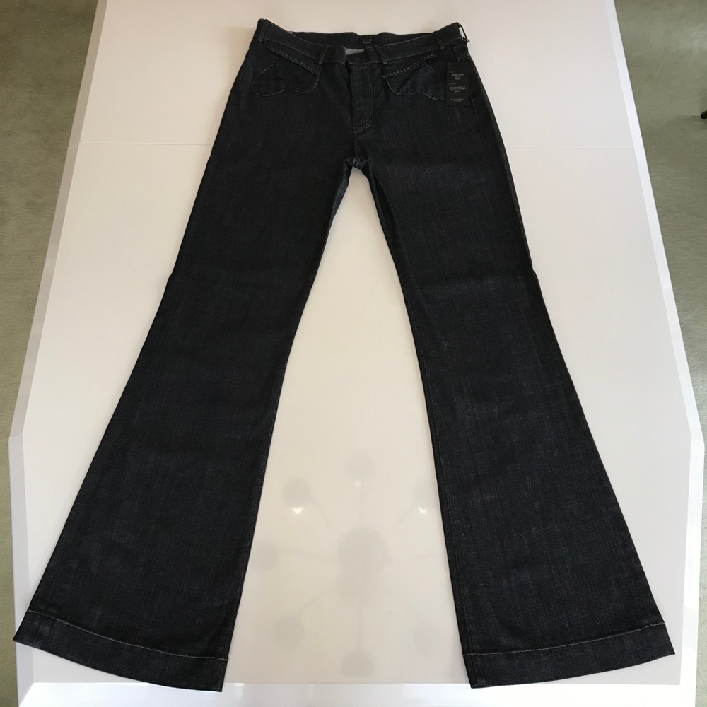 NWT Citizens of Humanity Flared Butterfly Jeans